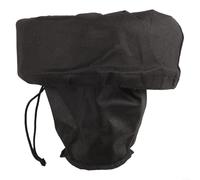 Besttoolifes Panier flottant pour plantes aquatiques, bac à eau, conteneur de jardin avec fond en maille en tissu non tissé, noir, 25 cm de diamètre