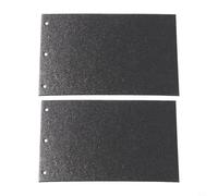 Besttoolifes Plaque de base en carbone avec 3 trous de montage ronds compatible avec ponceuse à bande Makita 9403 MT190 MT9, accessoire de rechange, matériau en carbone pour des travaux de ponçage
