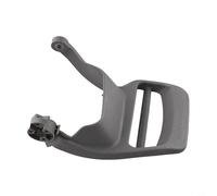 Besttoolifes Poignée de frein de chaîne de sécurité 537284301 compatible avec Husqvarna 455/455E Rancher 460 Tronçonneuse en plastique durable pour une meilleure sécurité de l'utilisateur et une