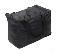 Besttoolifes Sac de stockage de carburant pour Weber, rangement extérieur pour bûches, granulés et briquettes de charbon de bois, peut contenir 10 kg de charbon ou de bois, accessoires de barbecue