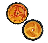 Besttoolifes Tondeuse à gazon, roue d'entraînement avec roulement, roue avant, 53 dents, pour McCulloch, pour Rallye, pour Craftsman, pour Partner, pour Electrolux et autres tondeuses à gazon à