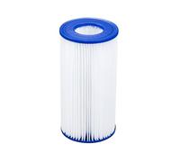Bestway 10,6 x 20,3 cm Type III-A/C Cartouche filtrante de rechange pour piscine extérieure Compatible avec pompe de filtration de 530 à 1500 gallons