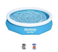 Bestway Piscine hors-sol ronde Fast Set 305 x 66 cm (57458)