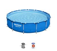 Bestway Steel Pro™ Piscine à cadre - 396cm x 84cm - 5612E