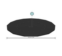 Bestway® 15'/4.57m Round Pool Cover