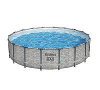 BESTWAY - Piscine tubulaire Steel Pro - Ronde - D549xH122cm