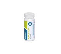 Bestway® 50 bandelettes Test 3 en 1 chlore libre, ph et alcalinité pour piscine et spa