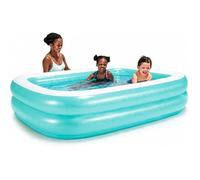 Bestway 54005 Inflatable Family Pool Translucent 200 x 146 x 48 cm