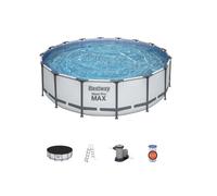 Piscine Bestway autoportante Steel pro 488 x 122 cm