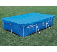 Bestway 56424 Bâche de Piscine 400 x 211, Multicolore
