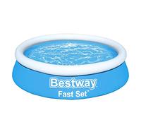 Bestway 57392 Piscine Hors Sol Fast Set™ Ronde Diamètreètre 183 X 51 cm bleu