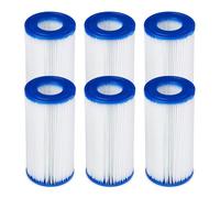 Bestway 58012 Cartouche de filtration pour piscines Taille III - 6 pieces