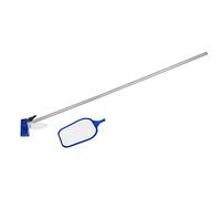 Bestway Kit de nettoyage 58013 – Épuisette et tête d'aspirateur pour piscines jusqu'à 3,96 m