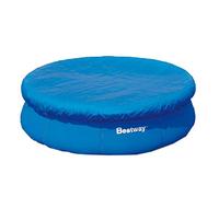 Bestway 58034 Bâche 4 Saisons pour Piscine Hors Sol Fast Set™ Ronde Diamètre 366 cm