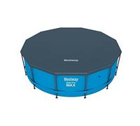 Bestway 58037 Bâche 4 Saisons pour Piscine Hors Sol Ronde Diamètre 360 cm ou 366 cm