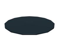 Bestway 58038 Top Toile De Couverture de Piscine Rond Avec Cadre Ø 457cm En PVC