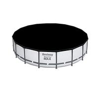Bestway 58039 Bâche 4 Saisons pour Piscine Hors Sol Ronde Diamètre 549 cm