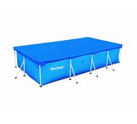 Bestway 58107 Bâche pour Piscine 400 x 211 cm