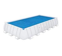 Bestway Bâche solaire 58228 703×366 cm pour piscine hors-sol rectangulaire 671/732×366 cm