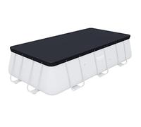 Bestway 58232 Bâche 4 saisons pour piscine hors sol Power Steel™ rectangulaire 404 x 201 cm et 412 x 201 cm