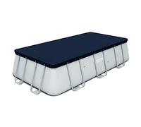 Bestway 58232 Bâche 4 Saisons pour Piscine Hors Sol Power Steel™ Rectangulaire 404 X 201 cm et 412 X 201 cm