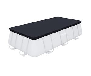 Bestway 58232 Bâche 4 saisons pour piscine hors sol Power Steel™ rectangulaire 404 x 201 cm et 412 x 201 cm