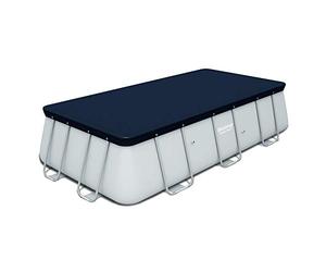 Bestway 58232 Bâche 4 Saisons pour Piscine Hors Sol Power Steel™ Rectangulaire 404 X 201 cm et 412 X 201 cm
