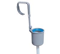 Bestway 58233 Flottant avec système d'accroche Gris