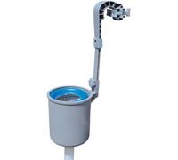 Bestway 58233 Flottant avec système d'accroche Gris
