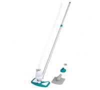 Bestway 58234 Kit de Nettoyage pour Piscine, Aspirateur, Épuisette, Tuyau, Manche Alu 4 X 60 cm