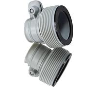 Bestway 58236 - Intex 10722 - Lot de 2 adaptateurs pour pompe filtre de 32 à 38 mm