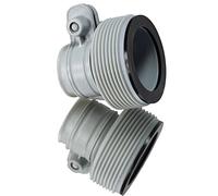 Bestway 58236 - Intex 10722 - Lot de 2 adaptateurs pour pompe filtre de 32 à 38 mm