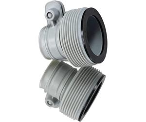 Bestway 58236 - Intex 10722 - Lot de 2 adaptateurs pour pompe filtre de 32 à 38 mm