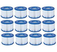 Bestway 58239P Lot de 12 cartouches filtrantes taille VI
