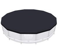 Bestway 58248 Bâche de Protection pour Piscine Frame, Ø 427 cm