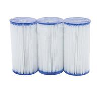 Bestway 58417 Set de Trois unités de filtres à Cartouche Type III, 20,3 x 10,8 x 32 cm