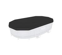 Bestway 58425 Bâche 4 Saisons pour Piscine Hors Sol Power Steel™ Ovale 300 X 200 cm