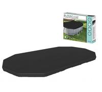 Bestway 58425 Housse De Couverture Pour Piscine Cadre Jardin 427 x 250 x 100 Cm