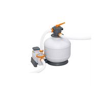 BESTWAY 58486 Filtre À Sable 11300 Lt/H Pour Nettoyage Piscine 6941607354179
