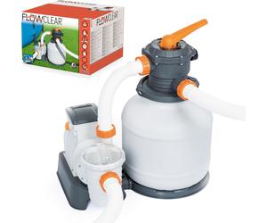BESTWAY 58486 Flowclear Pool Filtre à sable Installation de filtration 11.355l/h