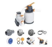 Bestway 58497-2 Pompe de filtration de sable de 5,678 L/h