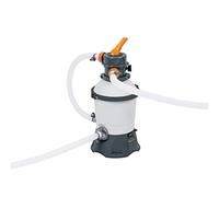 Bestway 58515 Flowclear Pompe de filtration à sable pour piscines hors sol, débit 3028 l/h
