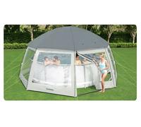Bestway Dôme de protection pour piscine ronde 600×600×295 cm