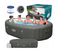 Bestway 60067 Mauritius AirJet Whirpool Lay-Z Spa pour 5-7 personnes