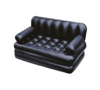 Bestway 75054 Canapé Gonflable Convertible en Matelas 2 Places Multi Max 188 X 152 X 64 cm avec 2 Porte-Gobelets