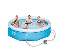 Bestway Piscine gonflable Fast Set Ø 244 x 61 cm Bleue 1880 L