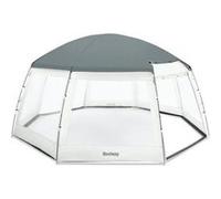 BESTWAY Dôme de protection pour piscine hors sol rondes, 600 x 295 cm 58612