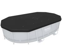 BESTWAY Bâche 4 saisons pour piscine hors sol Power Steel ovale 427 x 250 cm 58425