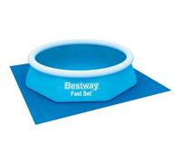 BESTWAY Flowclear Tapis de sol carré 244 x 244 cm 58000
