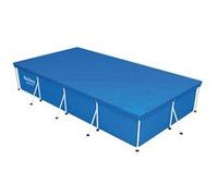 BESTWAY Couverture de piscine 400 x 211 cm, bleu 58107